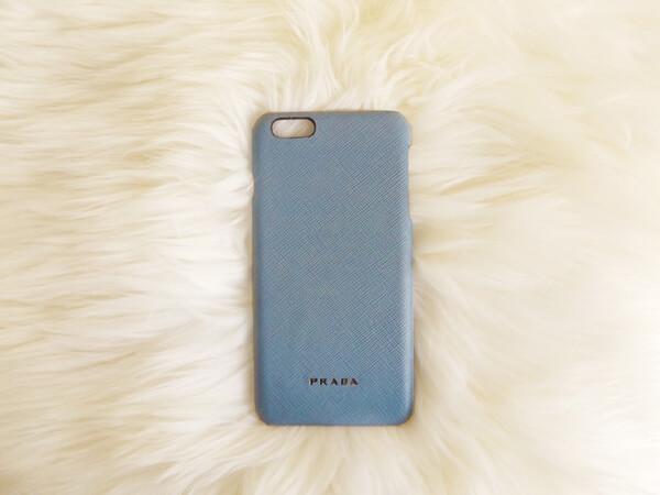 2017AW PRADA レア色入荷 プラダコピー サフィアーノ* iPhone ケース Astrale 2ARI41